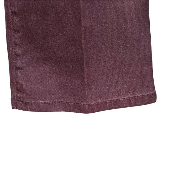 DG2 by Diane Gilman Classic Stretch Jeans Bootcut Purple Size (8T) - Picture 3 of 8